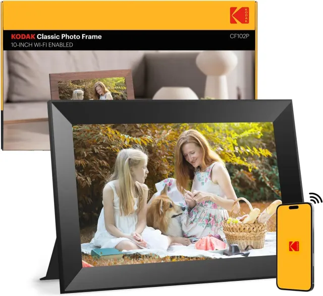 Kodak Cornice Digitale WiFi 10,1 Pollici Touch con Cloud