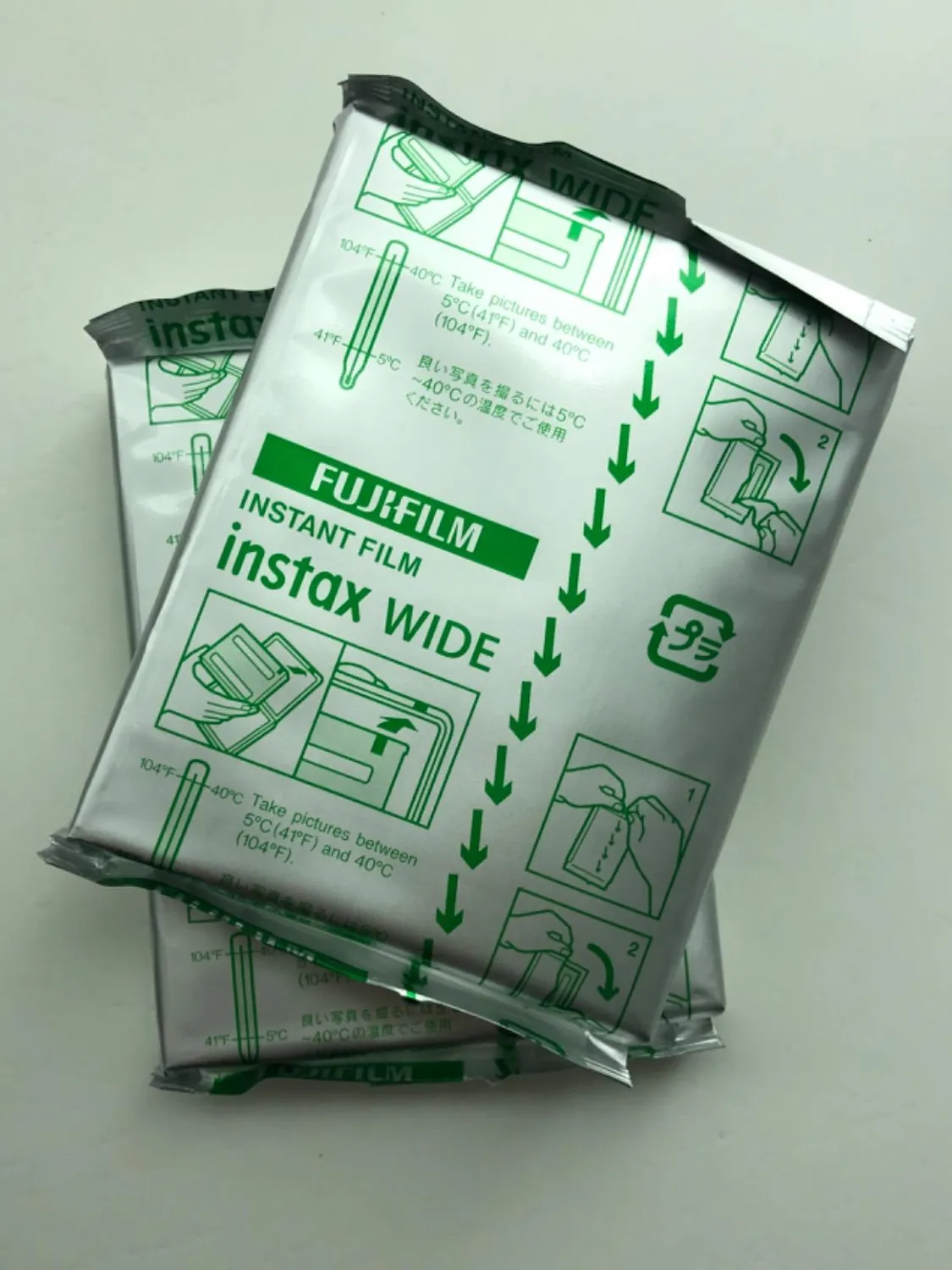 Instax Wide pellicola istantanea
