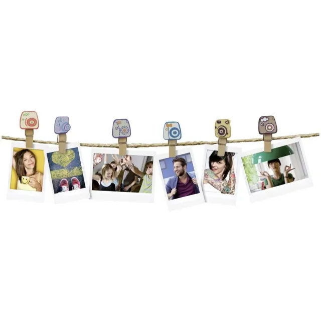 Instax 70100127832 mollette multicolore 10 pezzi