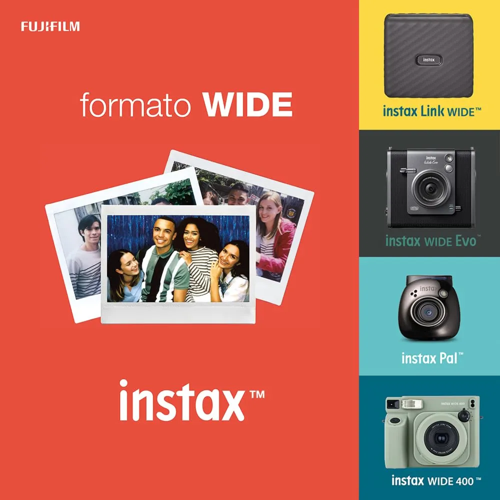Instax Wide pellicola istantanea