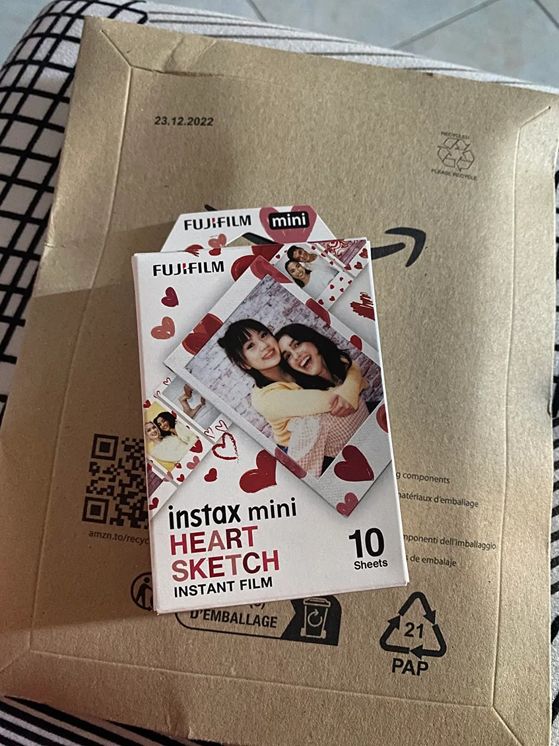 Instax Mini Pellicola 10 Scatti