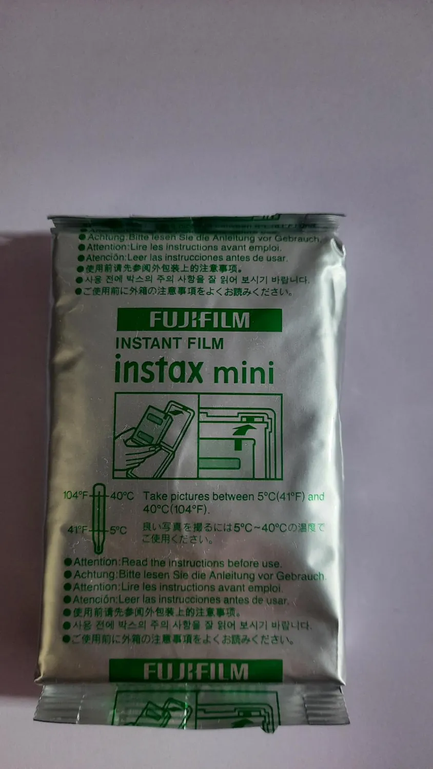 Instax Mini pellicola istantanea bordo bianco