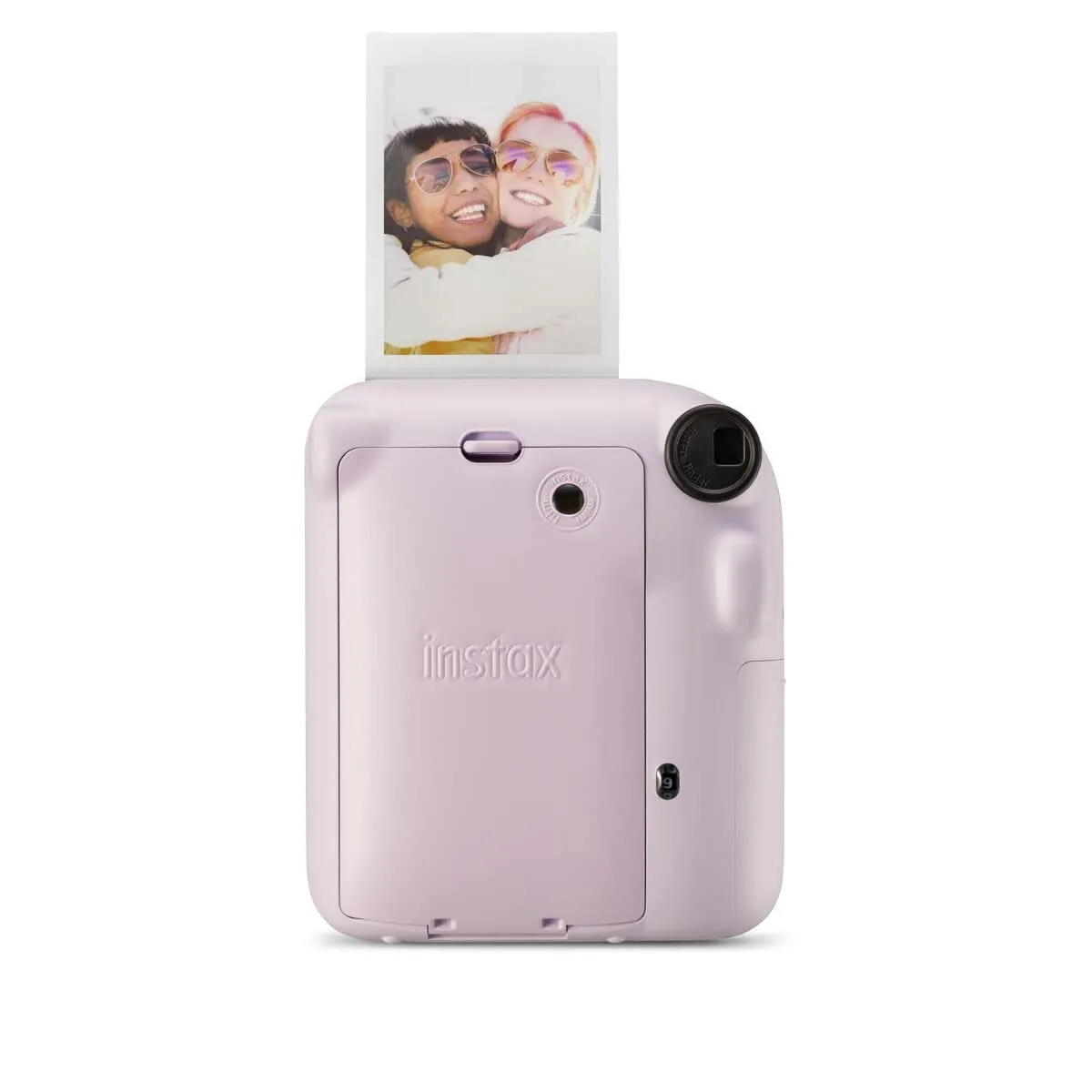 Instax Mini 12 fotocamera istantanea kit lilla con custodia