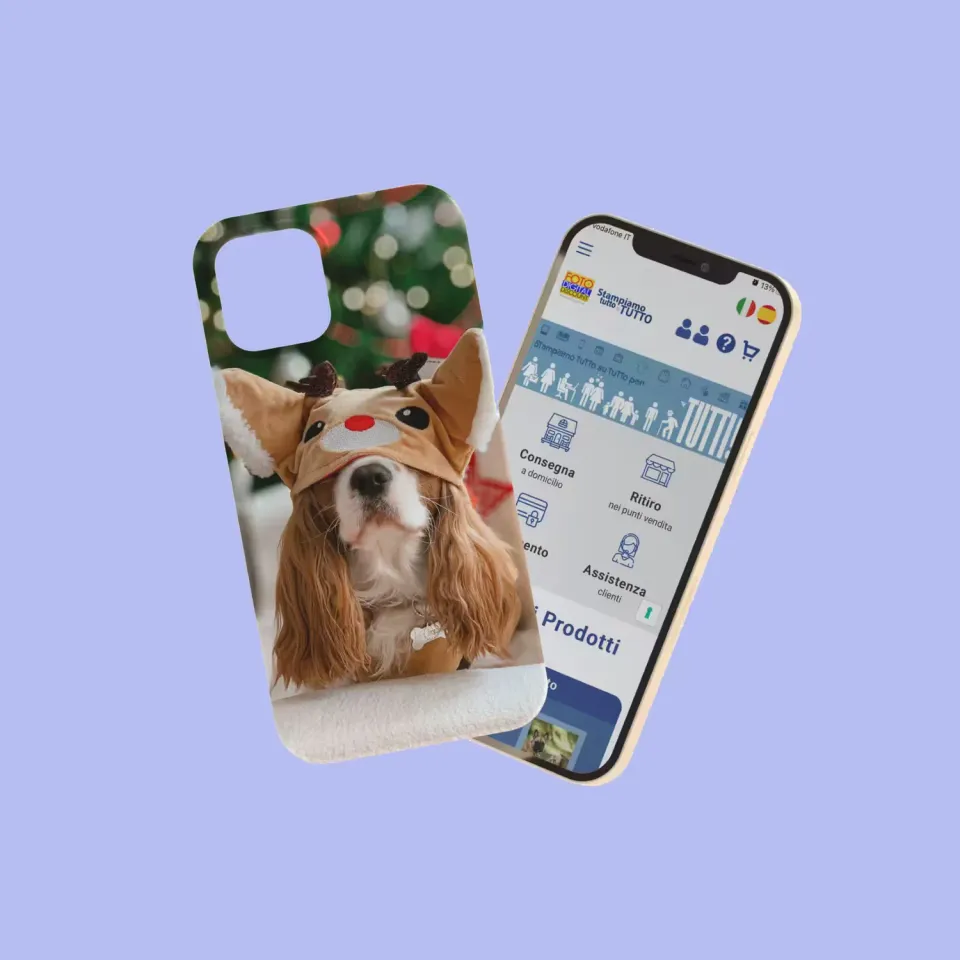 Fotodigital Cover Samsung cover personalizzata