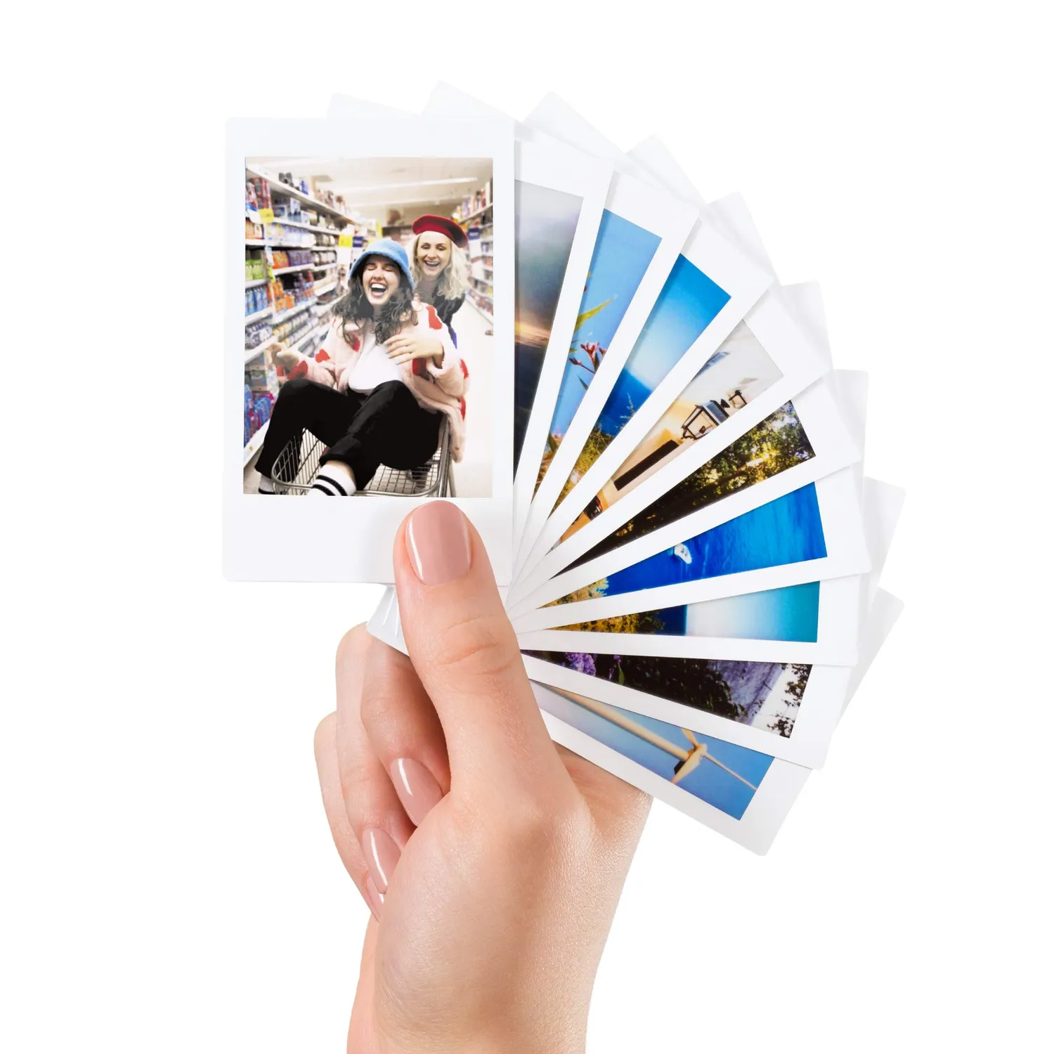 Instax Mini pellicola istantanea bordo bianco