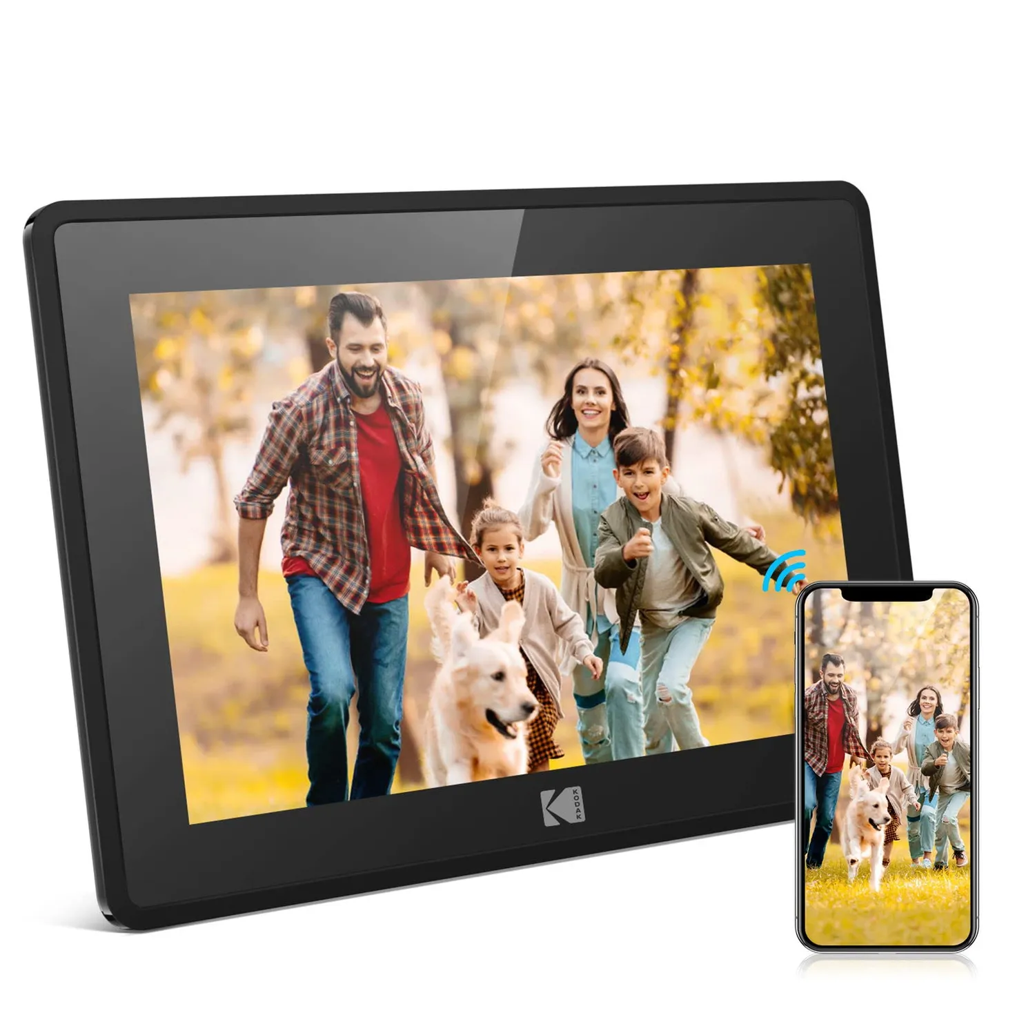 Kodak cornice digitale WiFi touchscreen 16GB