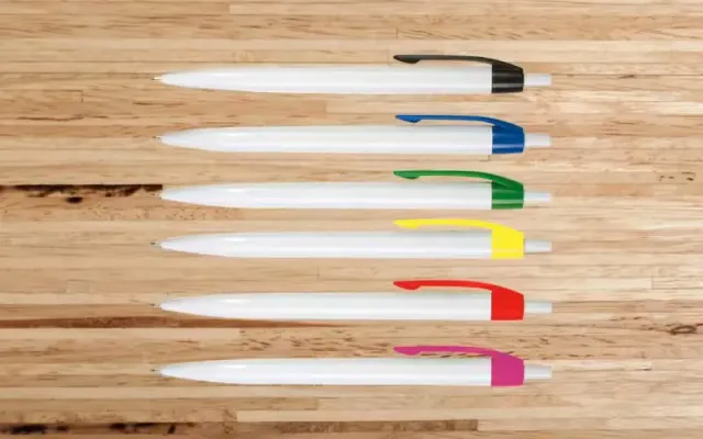 Fotodigital Penna Rocket white penna corpo bianco ergonomica