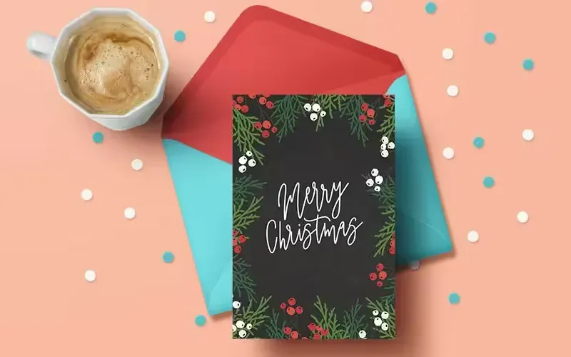 Fotodigital biglietti auguri 2 ante personalizzati