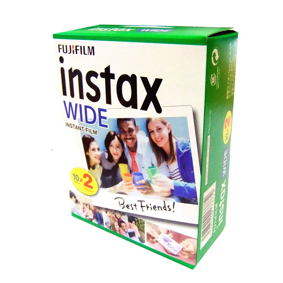 Instax Wide pellicola istantanea 100 foto 5x20