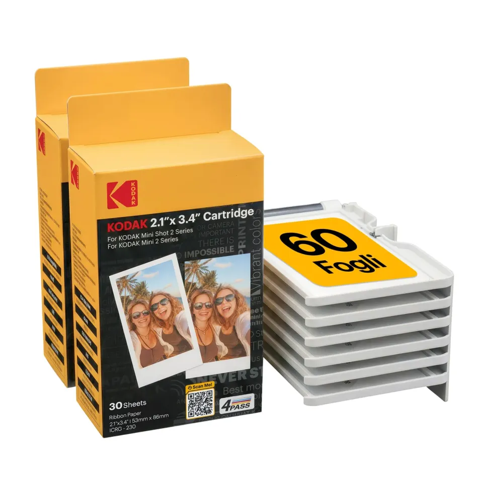 Kodak 4Pass cartuccia pellicola 5,3x8,6 cm