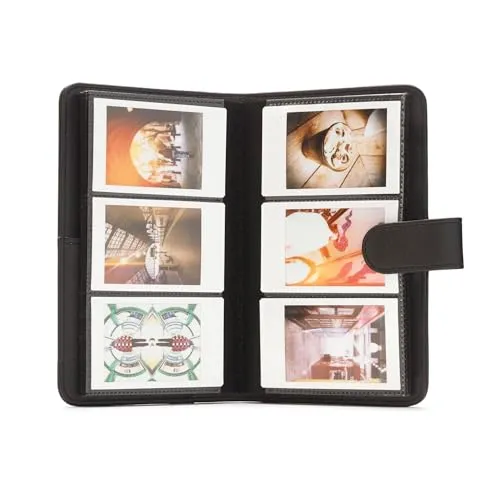 Instax Mini album fotografico nero 108 foto