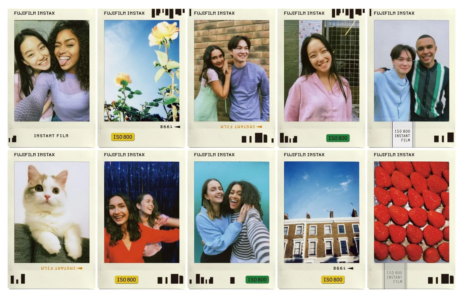 Instax mini pellicola istantanea 10 scatti