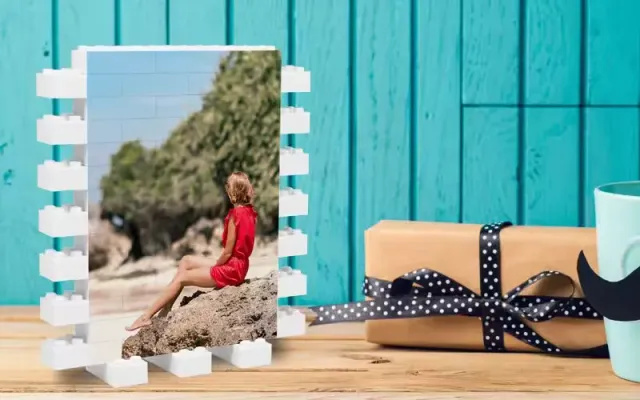 Fotodigital Puzzlebrick puzzle mattoncini personalizzabile