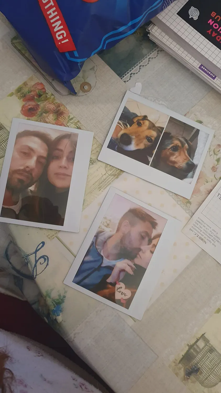 Instax Link Wide Stampante Smartphone