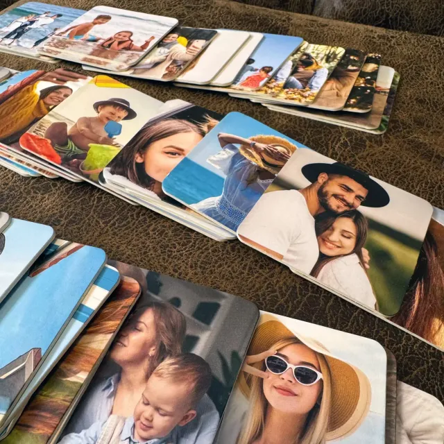 Fotodigital Memory Box gioco personalizzato 48 tessere