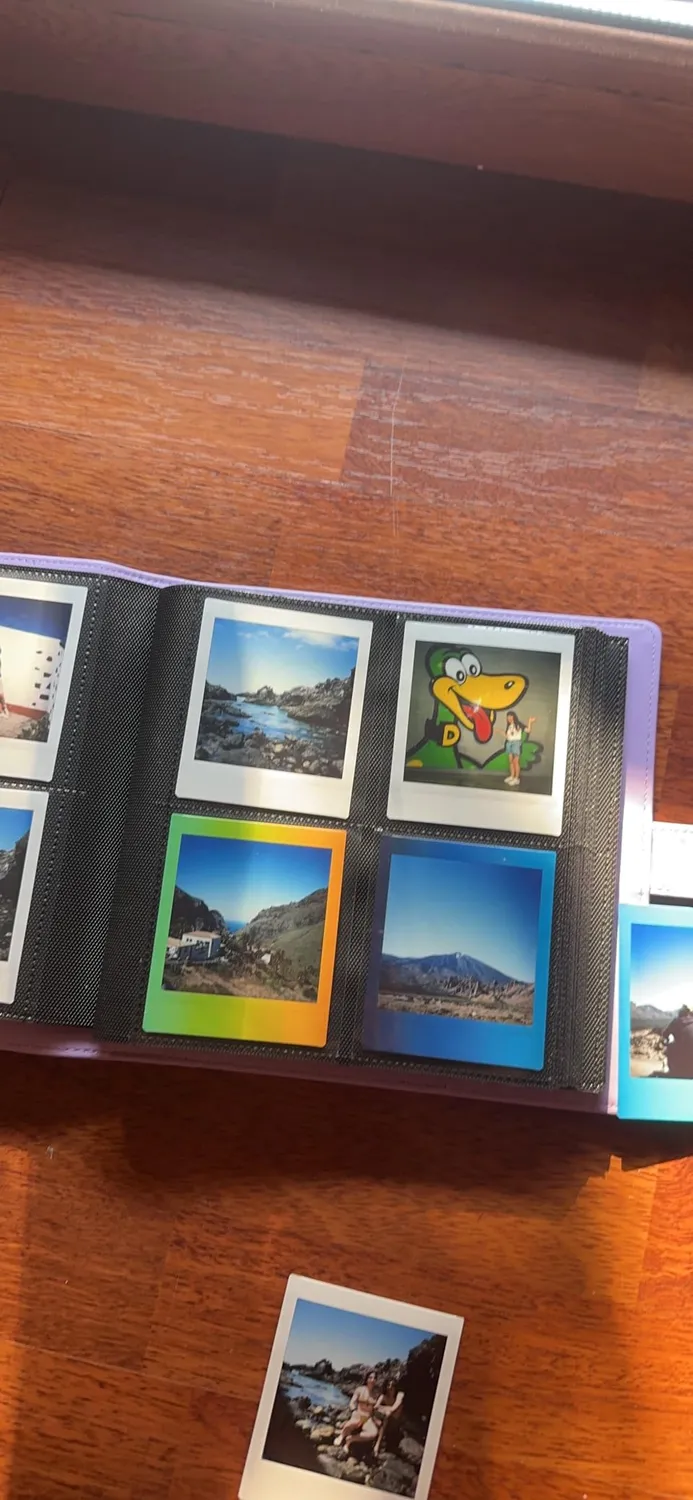 Instax Square Rainbow Border pellicola 10 scatti bordo arcobaleno