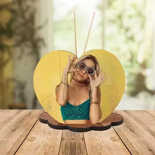 Fotodigital Cuore profumatore ambiente personalizzato