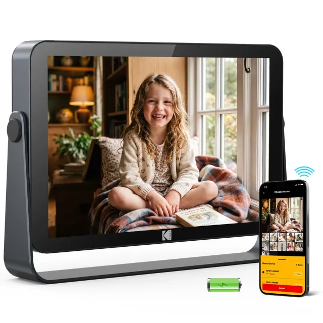 Kodak Cornice Digitale WiFi 10,1 Pollici FHD Touch 32GB Batteria