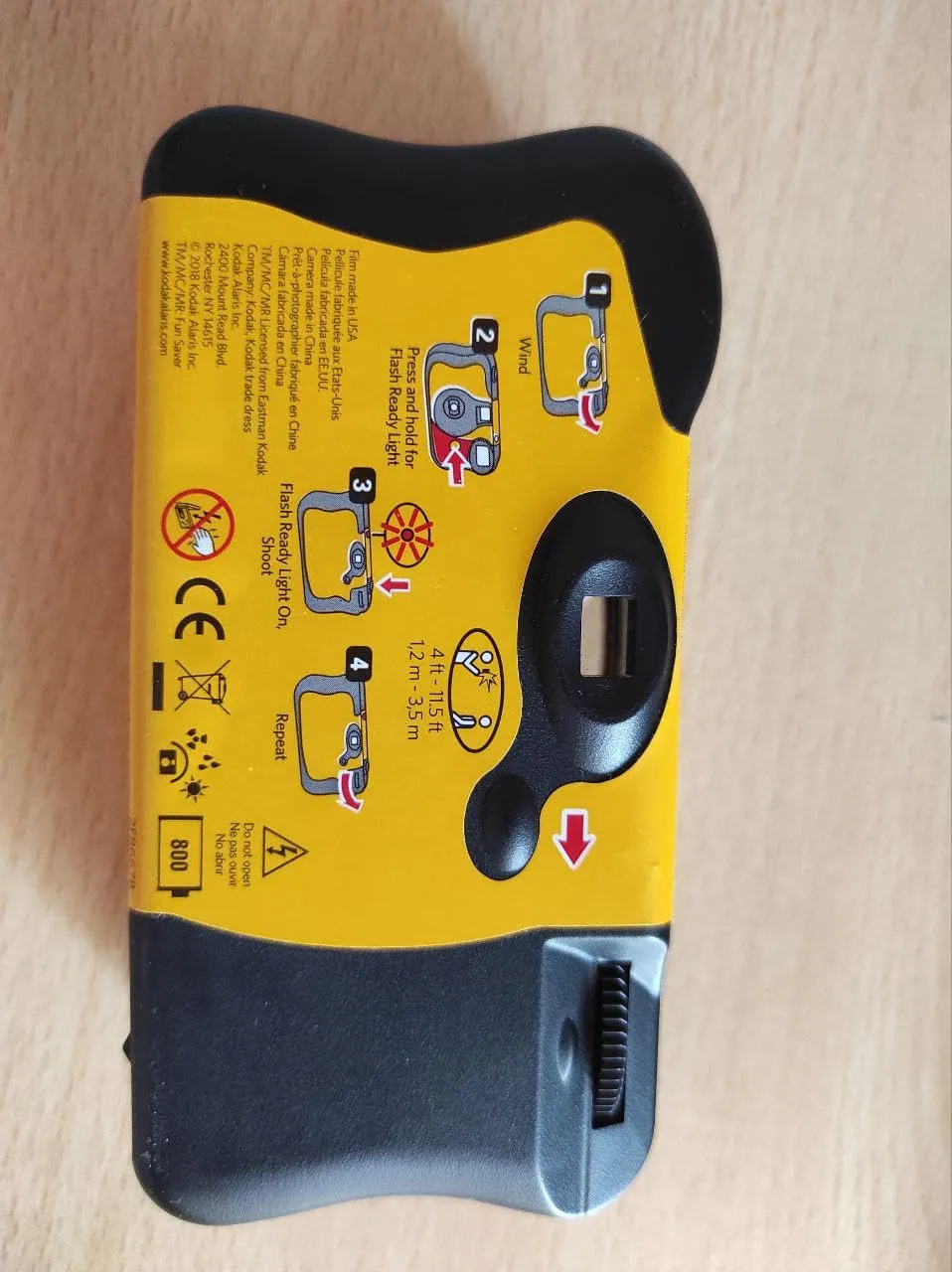 Kodak FunSaver fotocamera monouso 27 pose ISO 400