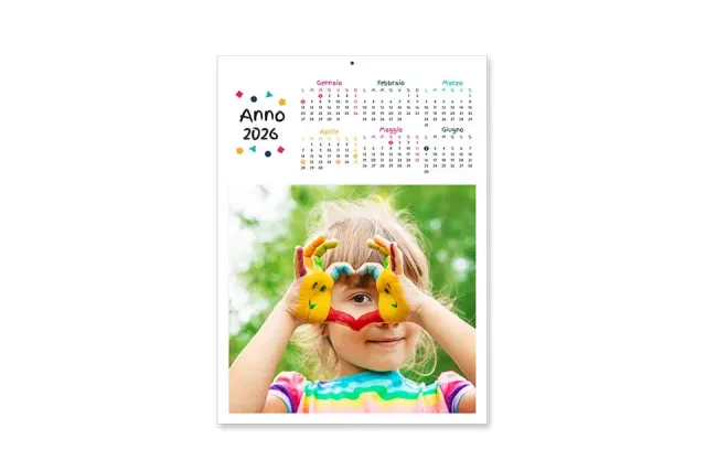 Fotodigital Calendario Green calendario foto carta FSC