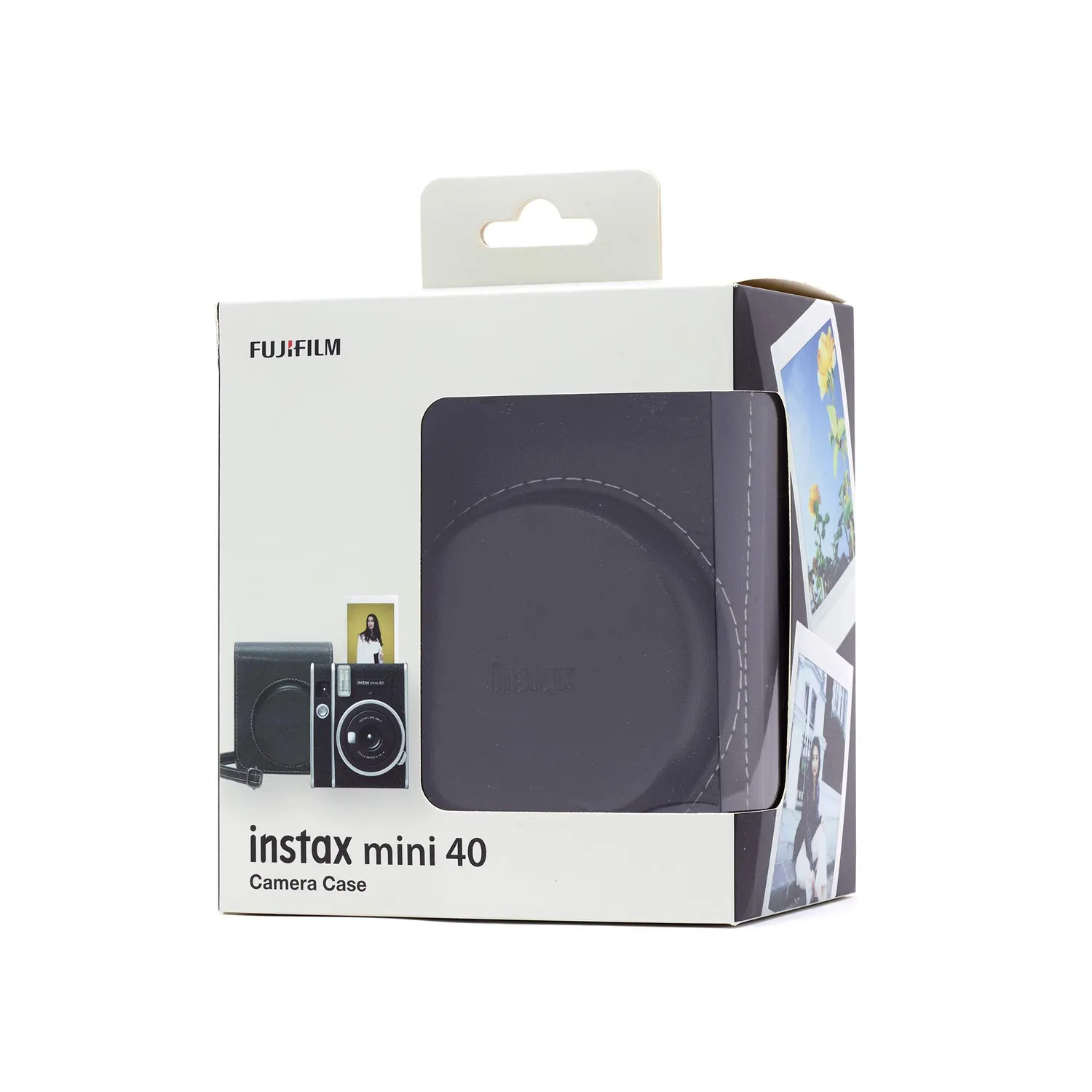 Instax Mini 40 custodia nera originale con tracolla