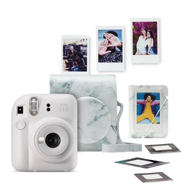 Instax mini 12 macchina istantanea bundle 10 foto selfie
