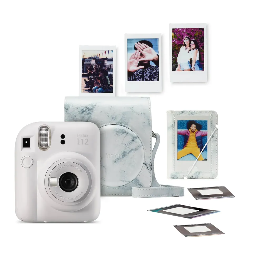 Instax mini 12 macchina istantanea bundle 10 foto selfie