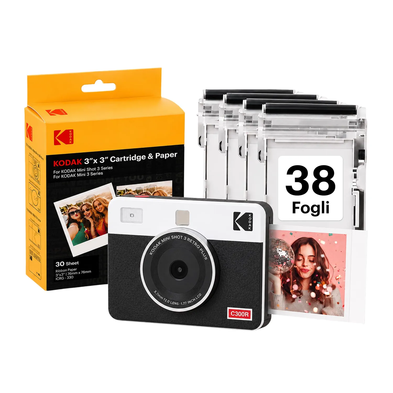 Eastman Kodak Mini Shot 3 Retro fotocamera istantanea