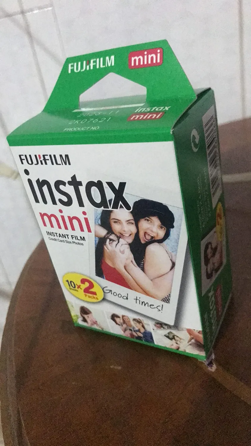 Instax Mini Pellicola Istantanea 60 Scatti Sviluppo Rapido