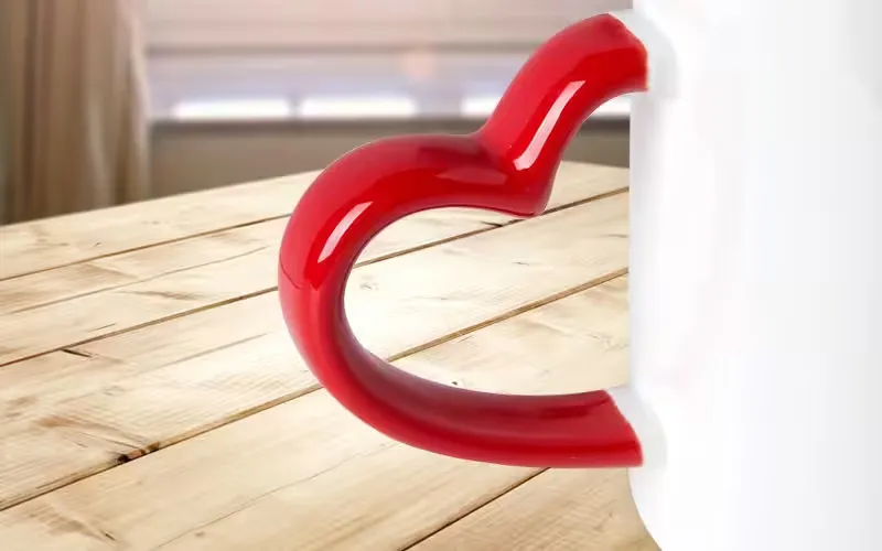 Fotodigital Tazza cuore tazza personalizzata
