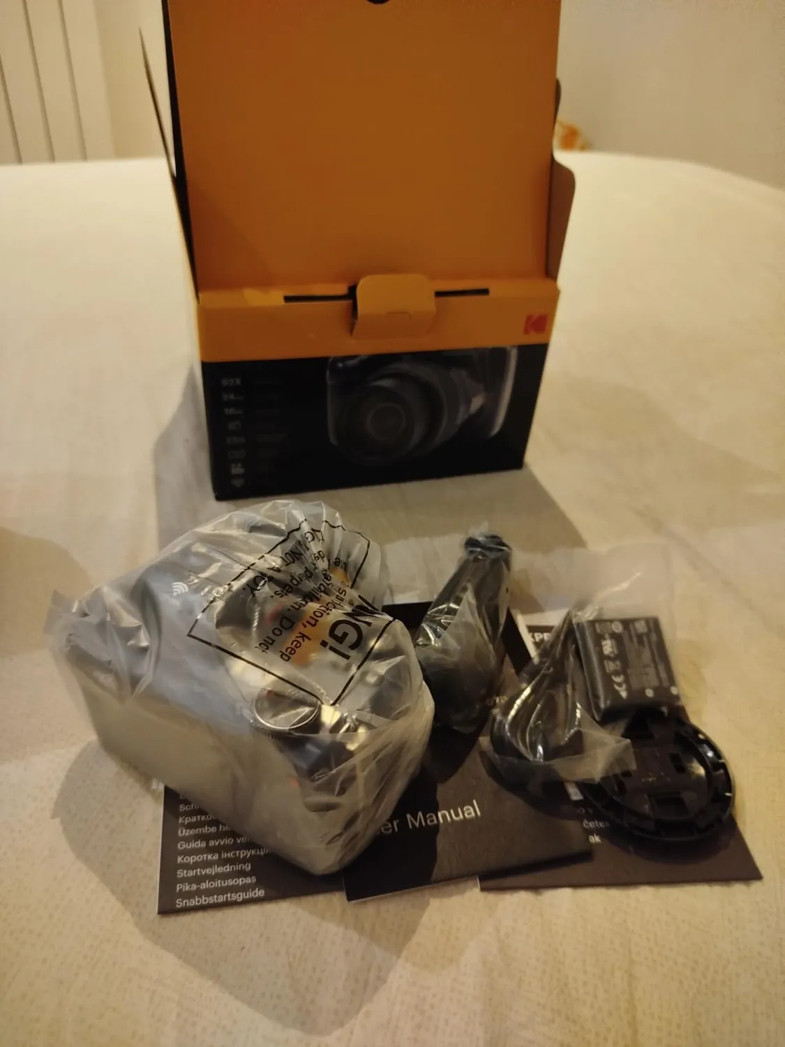 Kodak Pixpro AZ528 fotocamera bridge zoom 52x