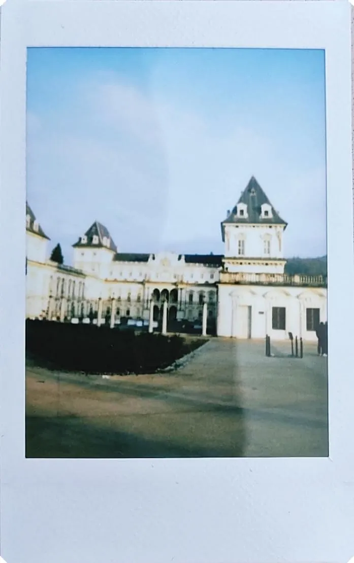Instax Mini 41 fotocamera istantanea con selfie