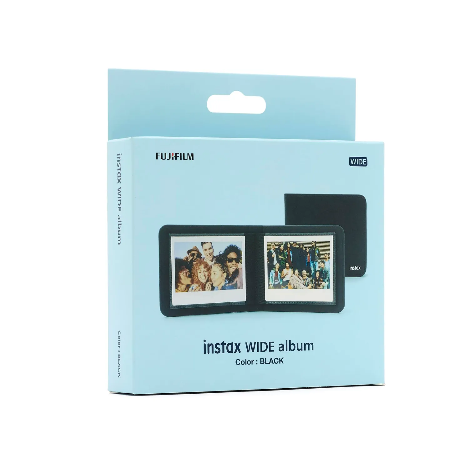 Instax Wide album fotografico nero 40 foto