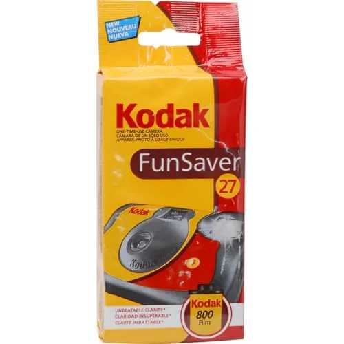 Eastman Kodak Fun Saver fotocamera usa e getta