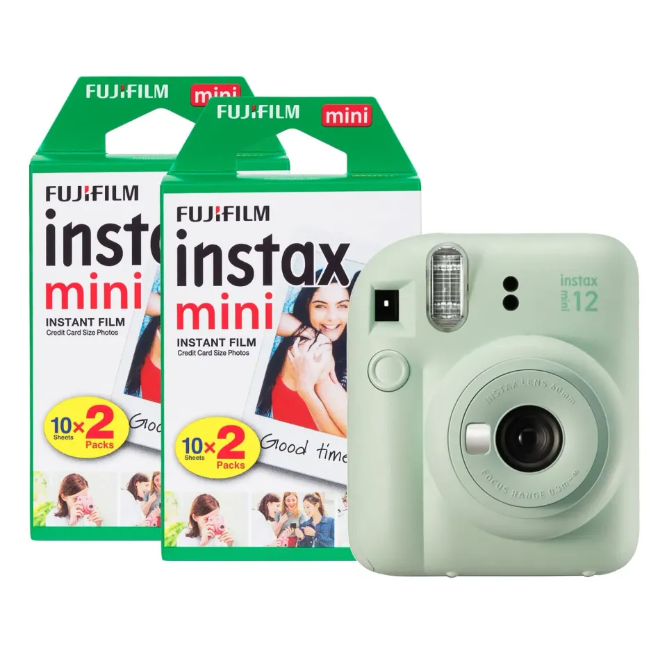 Instax Mini 12 fotocamera istantanea con esposizione automatica