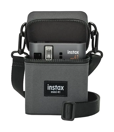 Instax mini 41 custodia per fotocamera con tracolla