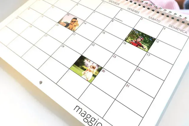 Fotodigital Happy Days Big calendario