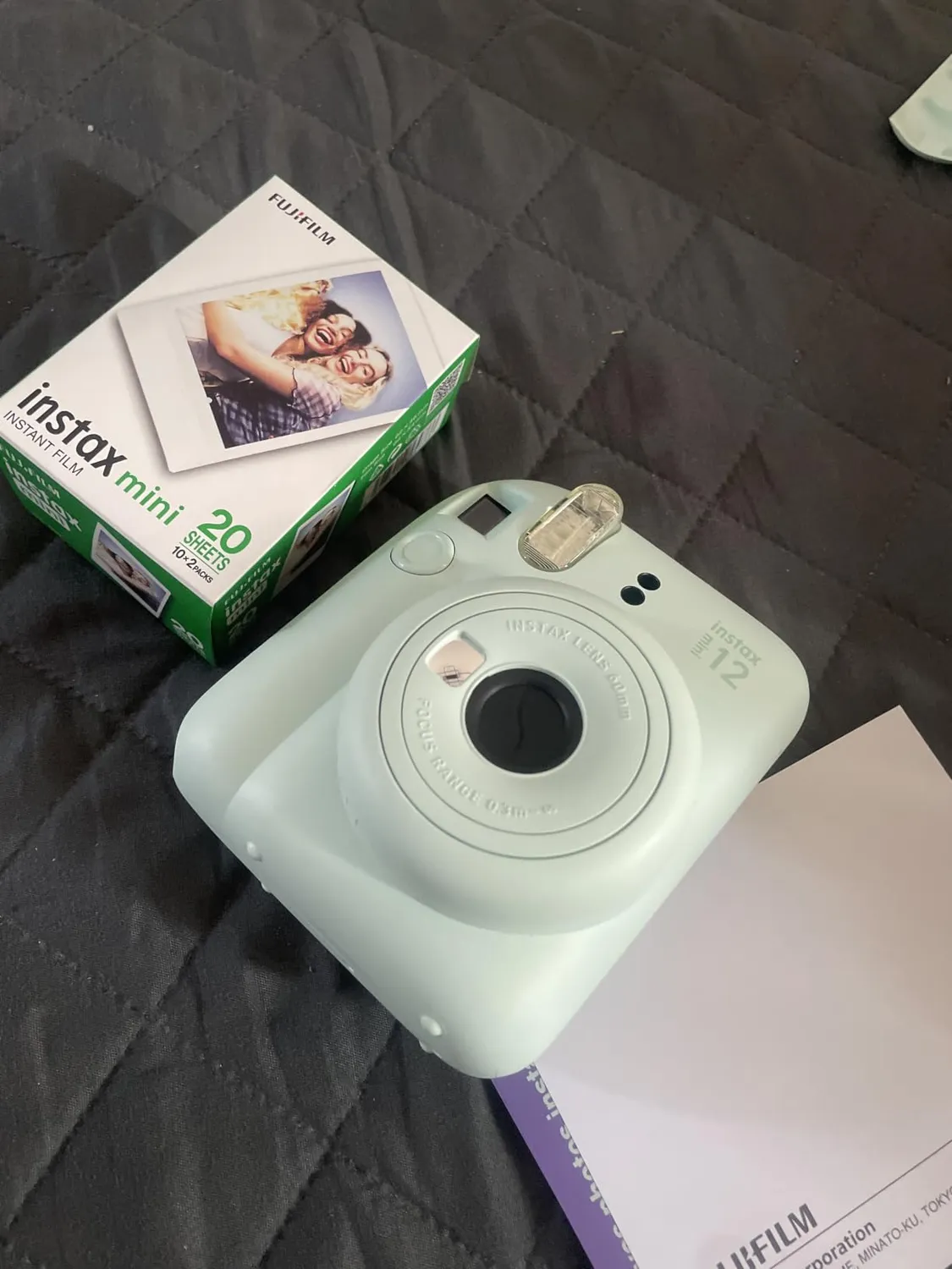 Instax mini 12 fotocamera istantanea