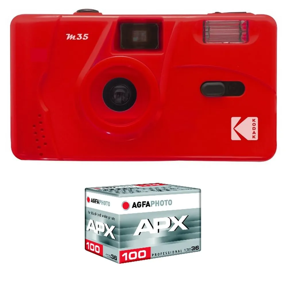 Kodak M35 fotocamera analogica 35 mm riutilizzabile