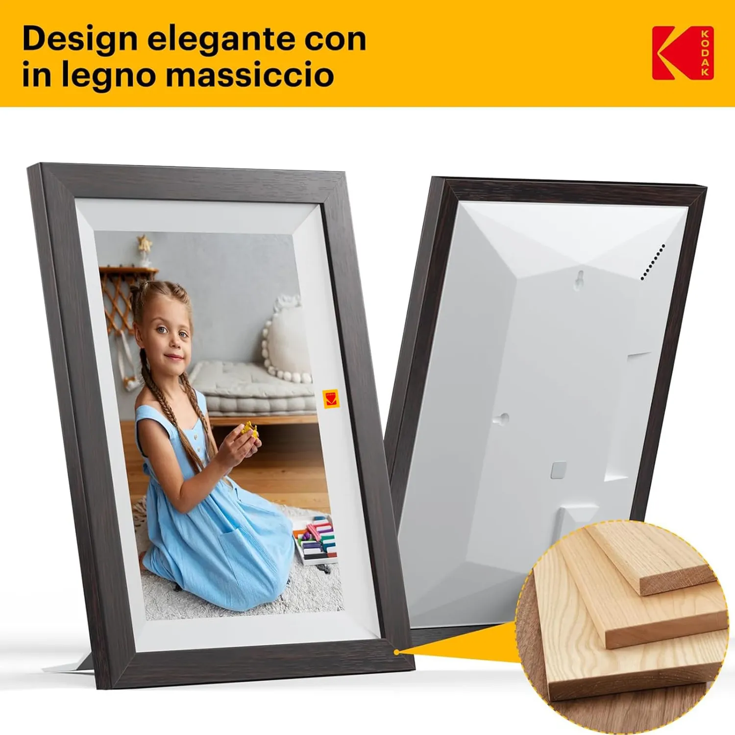 Kodak RCF-1012W cornice digitale WiFi touch