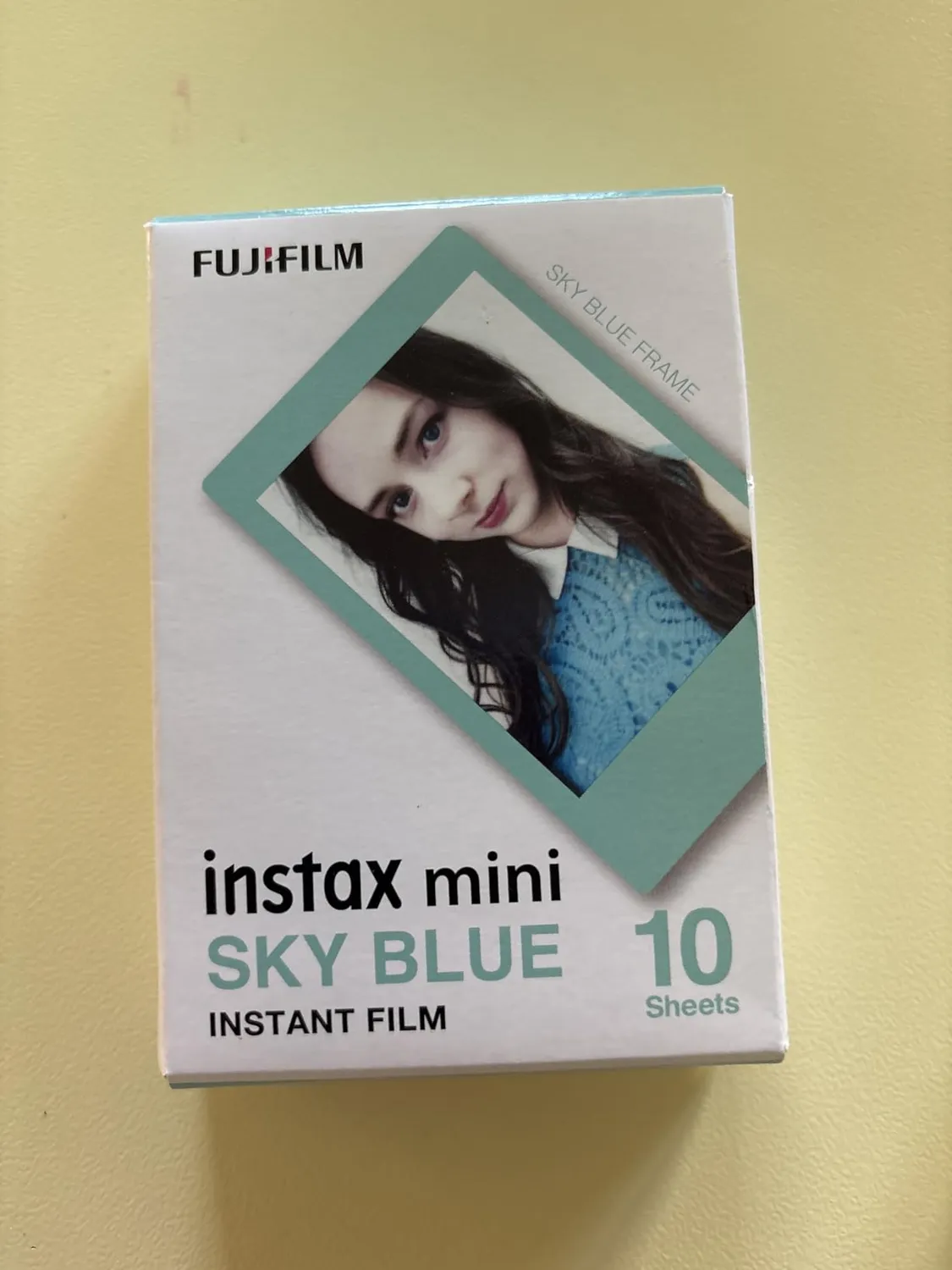 Instax mini pellicola macaron 10 foto bordi colorati