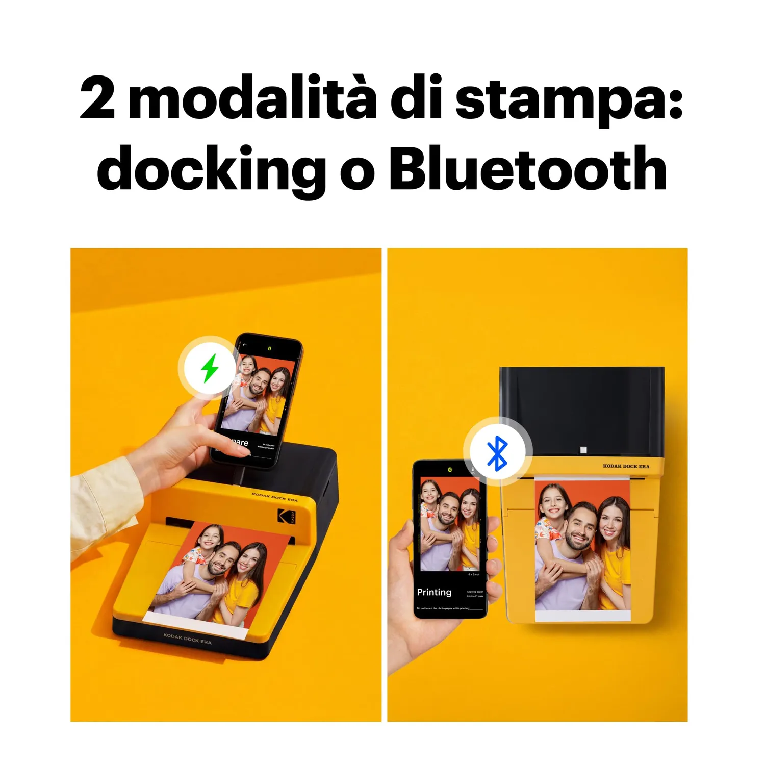 Kodak Dock Era stampante fotografica 10x15 con 50 fogli
