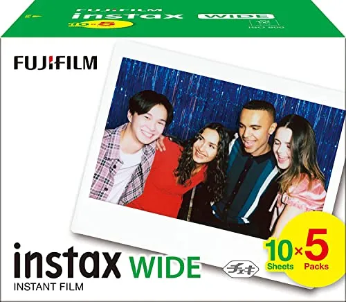 Instax Wide Pellicola ISO 800