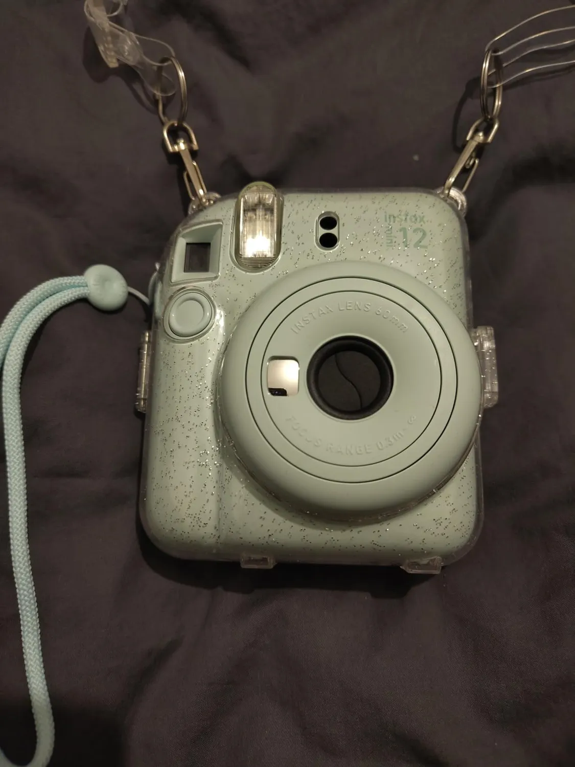 Instax Mini 12 custodia con tracolla