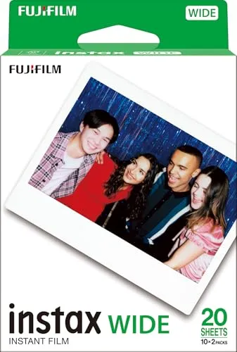 Instax Wide Pellicola ISO 800