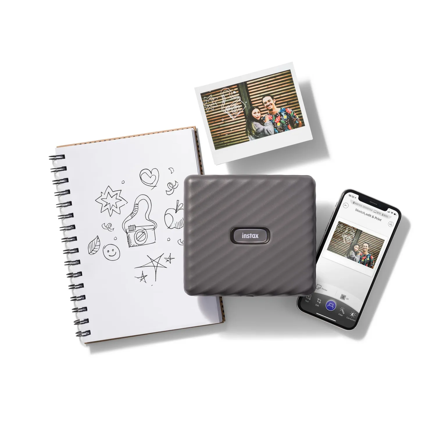 Instax Link Wide Stampante Smartphone