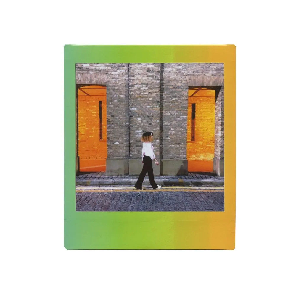 Instax Square Rainbow Border pellicola 10 scatti bordo arcobaleno