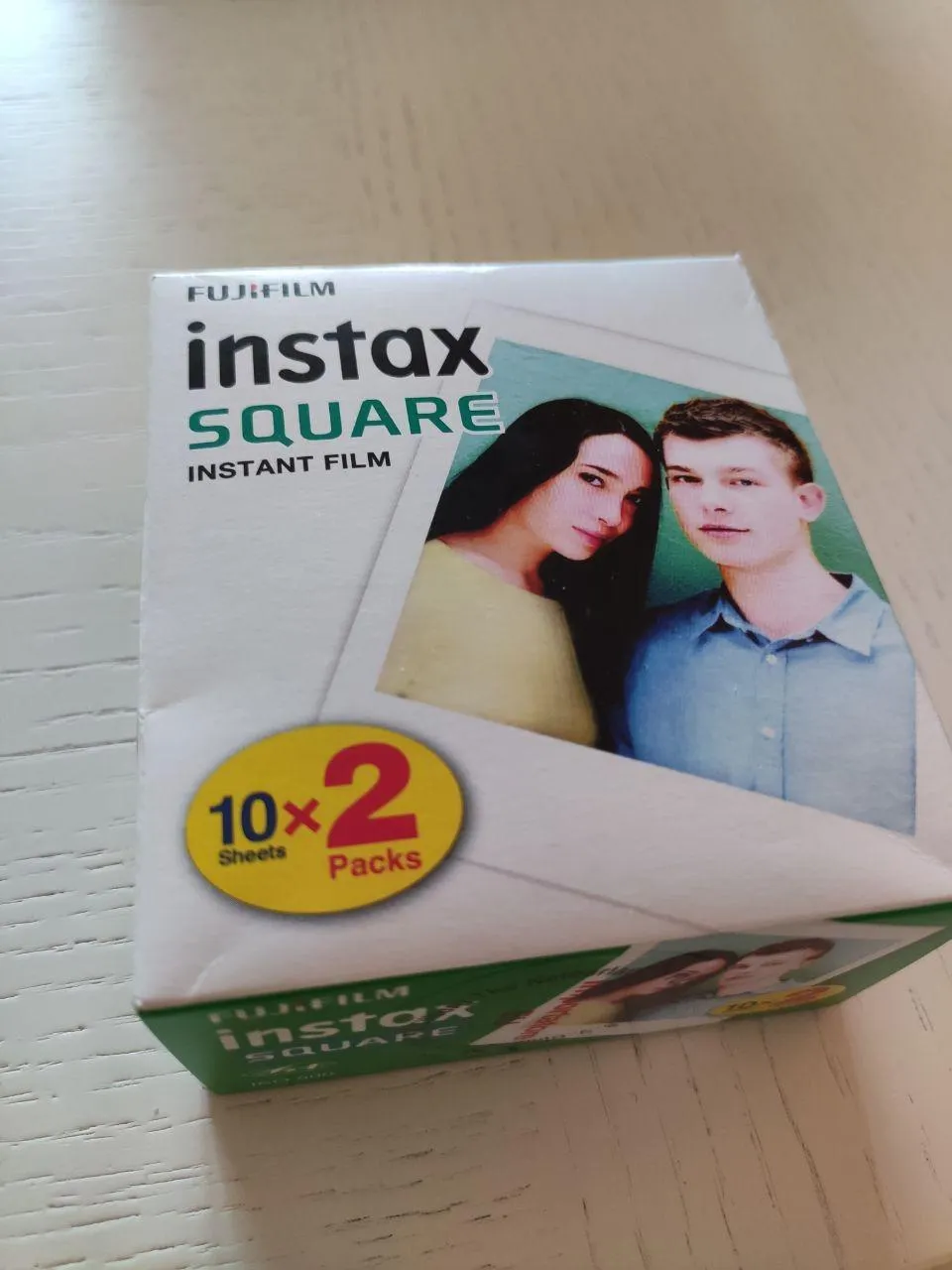 Instax Square pellicola quadrata