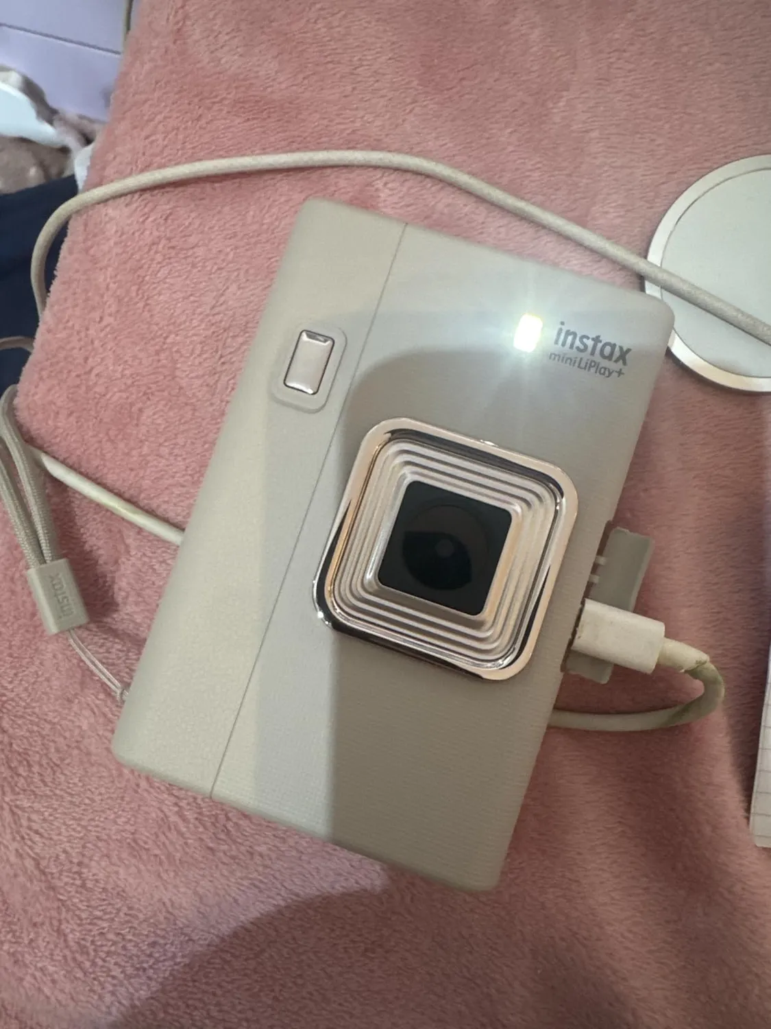 Instax mini LiPlay+ fotocamera ibrida