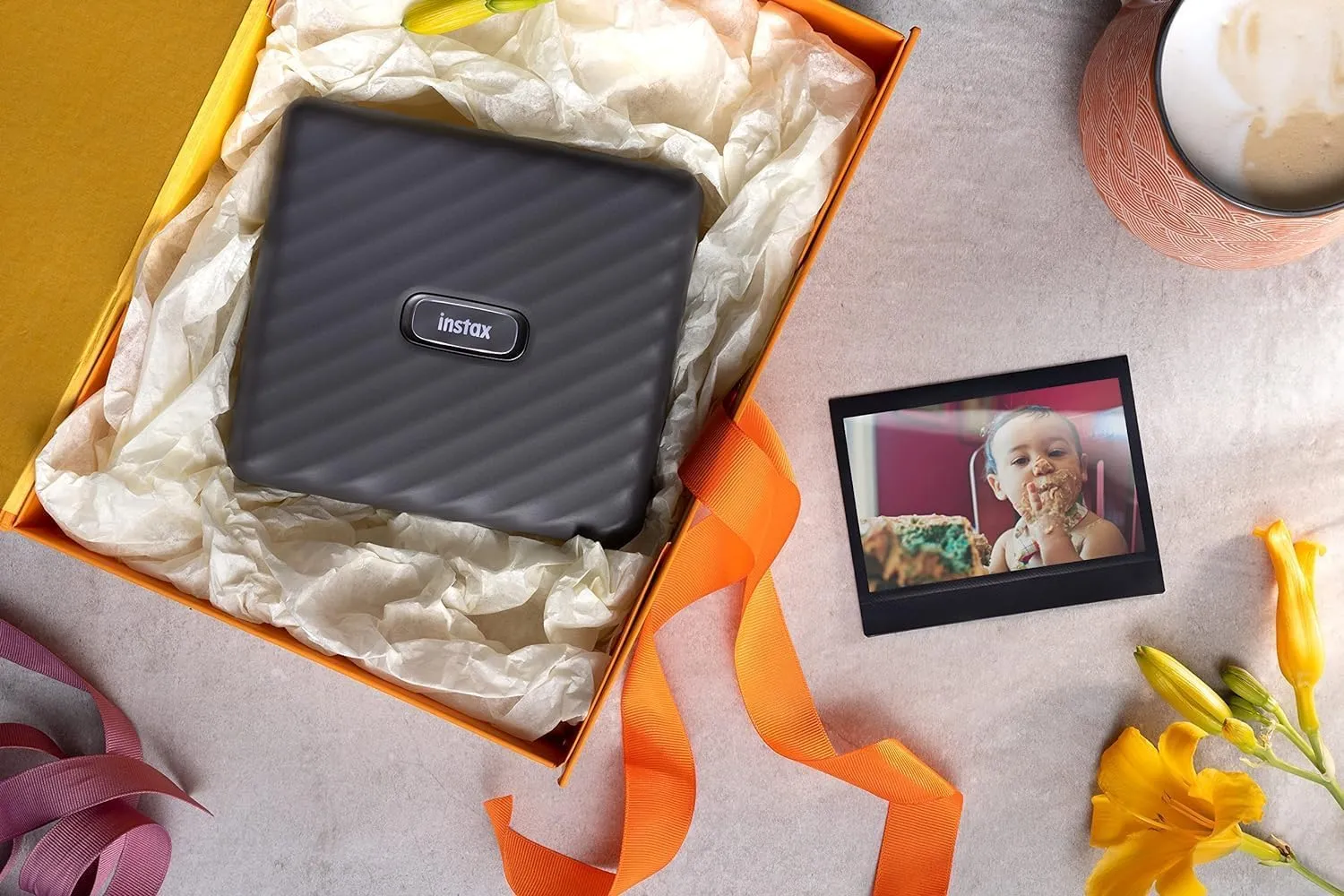 Instax Link Wide Stampante Smartphone